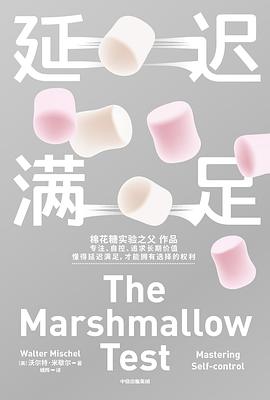《延迟满足》封面