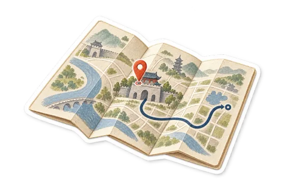 南京城市路线地图